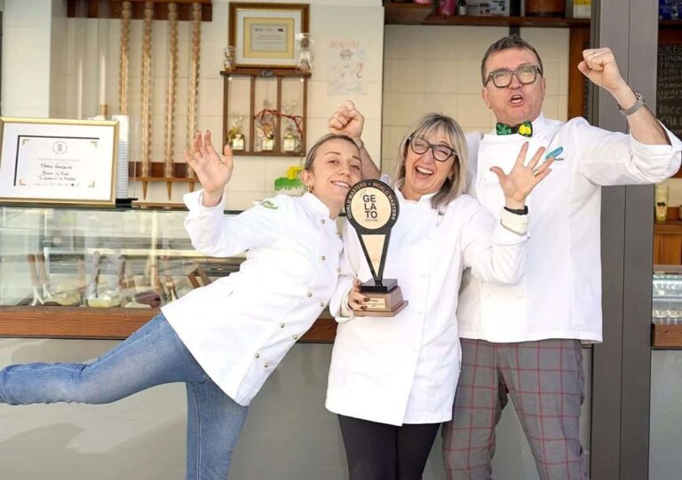 Il miglior gelatiere del mondo è a Varazze: Venturino dei Giardini di Marzo