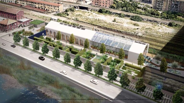 Parco del Ponte, approvato il progetto esecutivo per ultimare i lavori