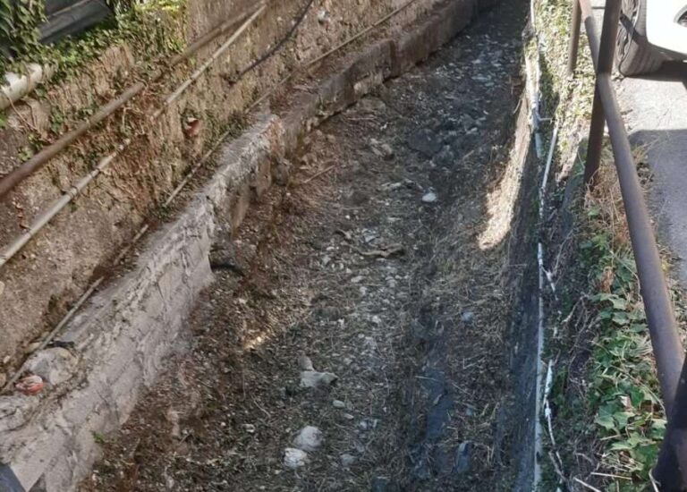 Recco: avviata l’annuale manutenzione ordinaria dei rivi minori