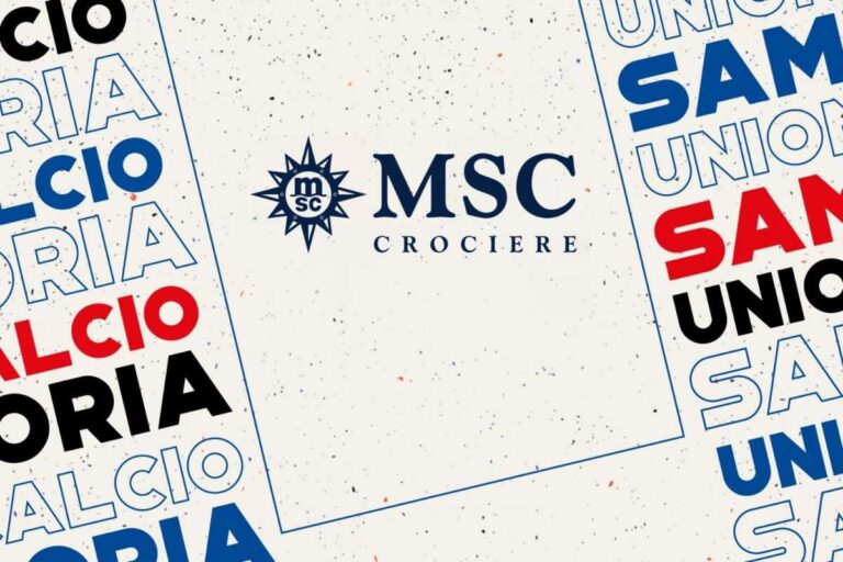 Msc Crociere nuovo sponsor della Sampdoria