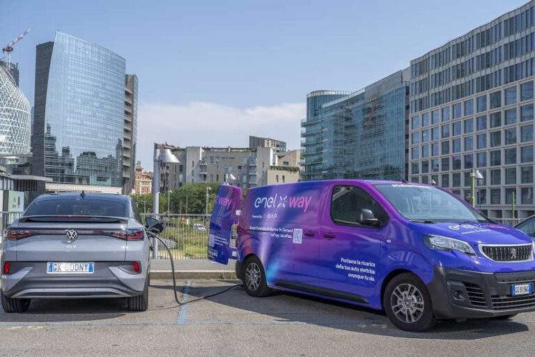 Ricarica veicoli elettrici a domicilio e on demand: sperimentazione a Santa Margherita