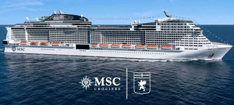 Sport, Msc Crociere è il nuovo sponsor del Genoa