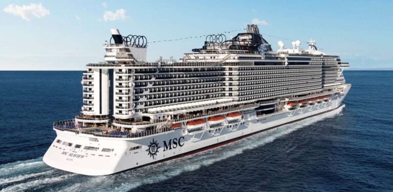 A ferragosto in partenza da Genova oltre 40 mila passeggeri Msc Crociere