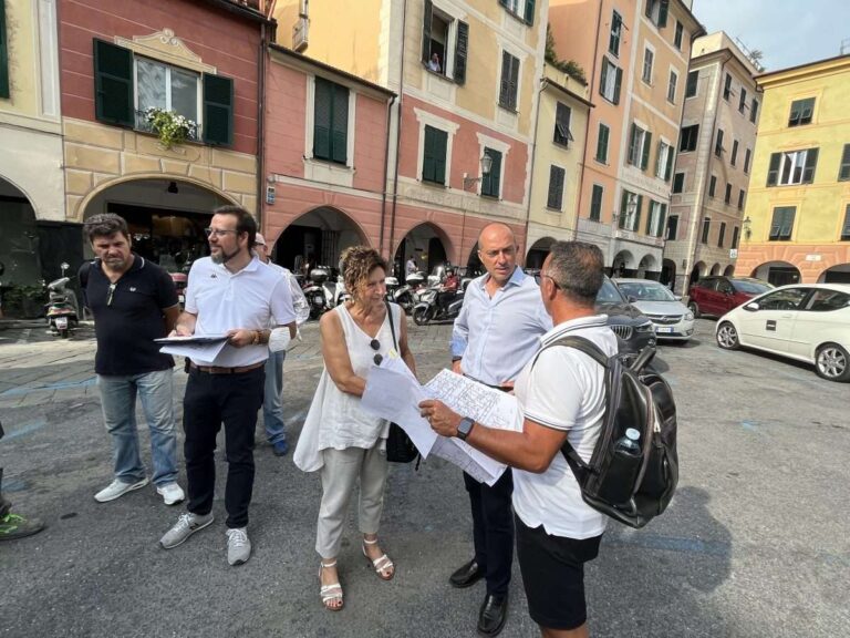 Sopralluogo piazza Verdi