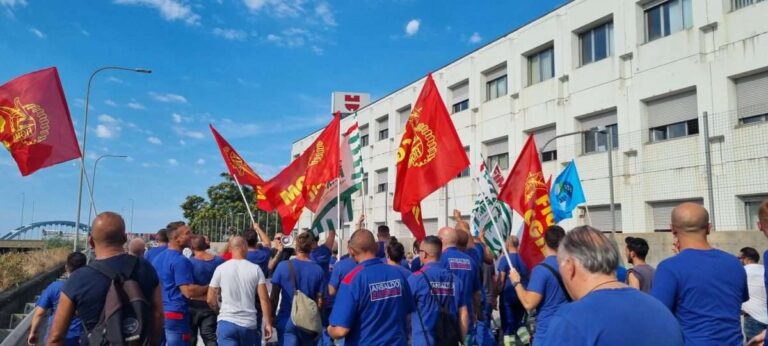 ansaldo energia manifestazione