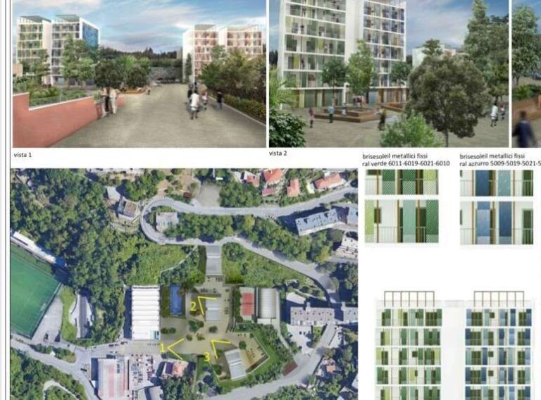 Urbanistica: c’è il progetto definitivo per le dighe di Begato. Fine lavori entro il 2025