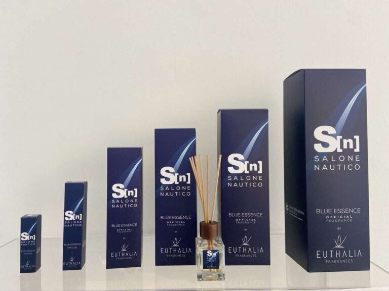 Salone Nautico, ecco Blue Essence: la nuova essenza realizzata dalla genovese Euthalia