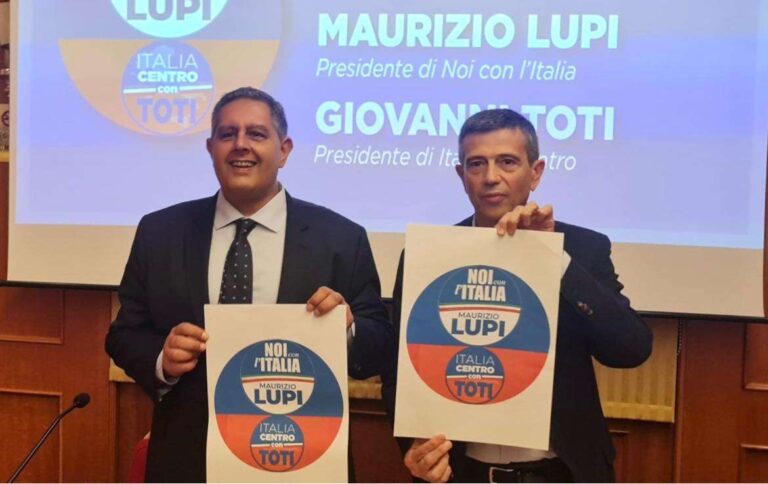 Toti: «Italia al Centro insieme a Noi con l’Italia, faremo più del 3%»