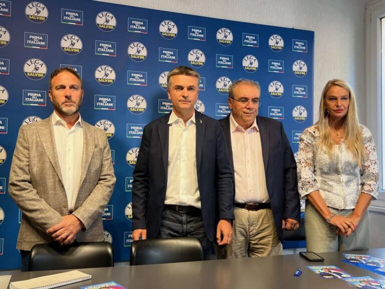 Elezioni politiche, Bruzzone e Piana capilista della Lega per Camera e Senato