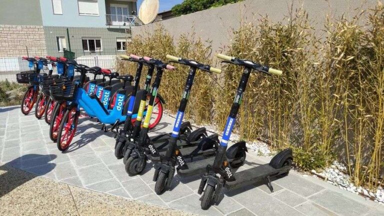 Estremo Ponente, cresce la micromobilità sharing con monopattini e bici elettriche