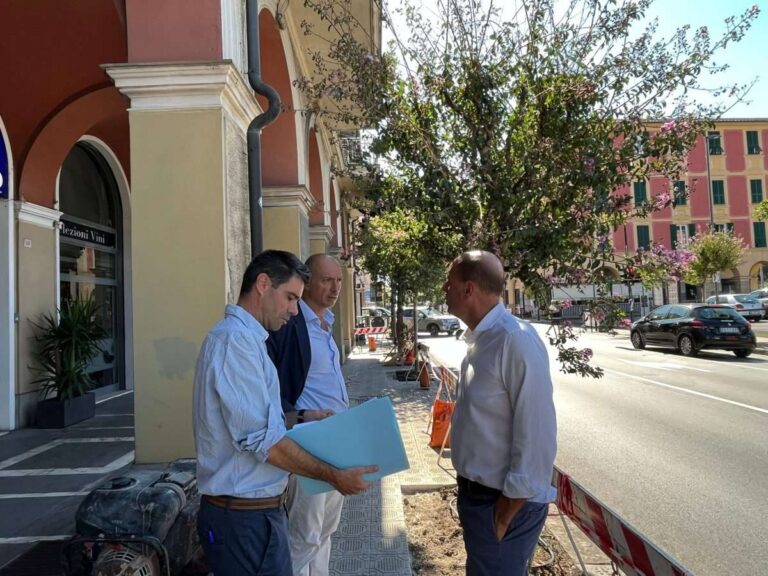 Chiavari: parcheggi interrati collegati ai lavori per il depuratore, si amplia anche la ciclabile