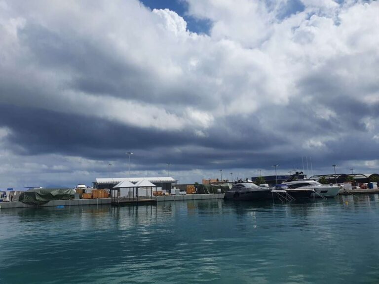 La Marina Fiera Genova inaugura la banchina F, lavori terminati in anticipo