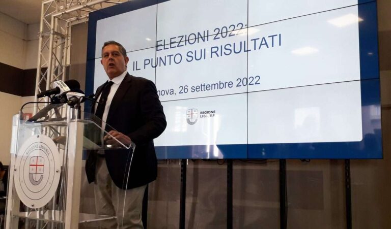 Toti: «Rimpasto della giunta entro due settimane». Possibile nuovo nome alla Sanità