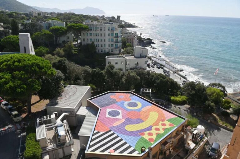 Gaslini Art Project, inaugurati il quinto e sesto murales