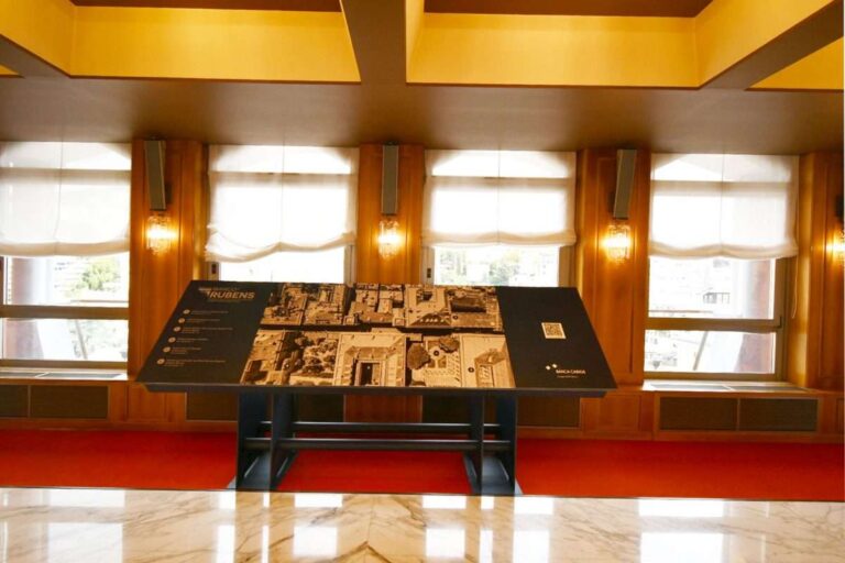 Carige, 1,15 e 16 ottobre: mostra “Bianco/nero Rubens. Dettagli insoliti dei Palazzi di Genova”