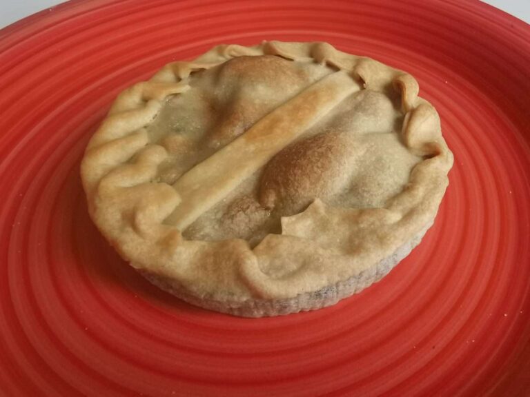 Torta di spinaci dolce-salata