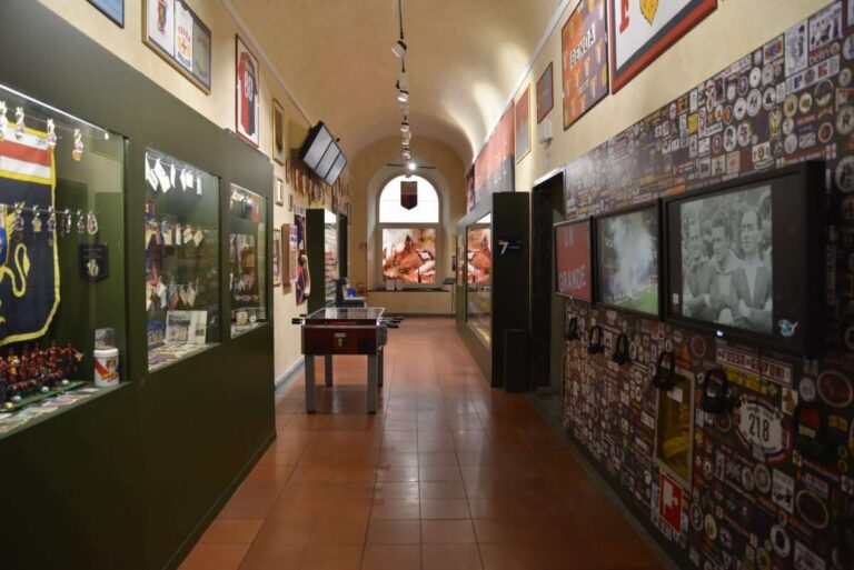 Genova: riapre al pubblico il Museo della storia del Genoa