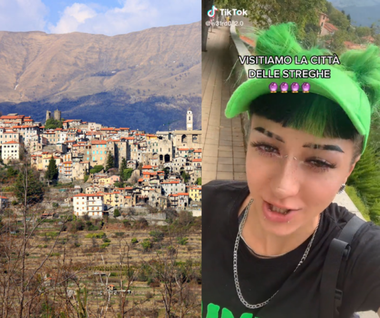Triora, il paese delle streghe fa il pieno di mi piace su TikTok