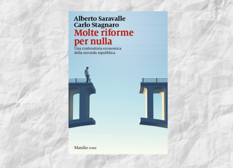 “Molte riforme per nulla”, alle 17 Saravalle e Stagnaro alla Camera di Genova