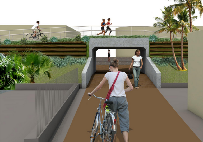 San Bartolomeo al Mare: aperti i cantieri del nuovo ponte su via Roma e del sottopasso