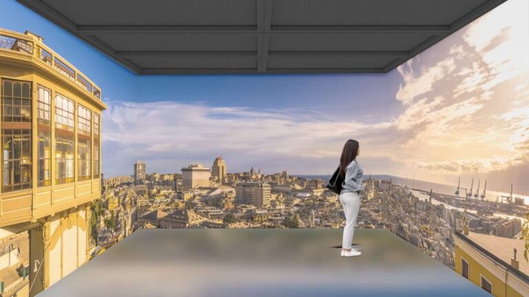 The Ocean Race, Genova promuove se stessa con una business lounge nelle tappe precedenti