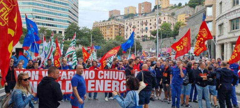 Ansaldo Energia, domani lavoratori in corteo: incontro dal prefetto giudicato deludente