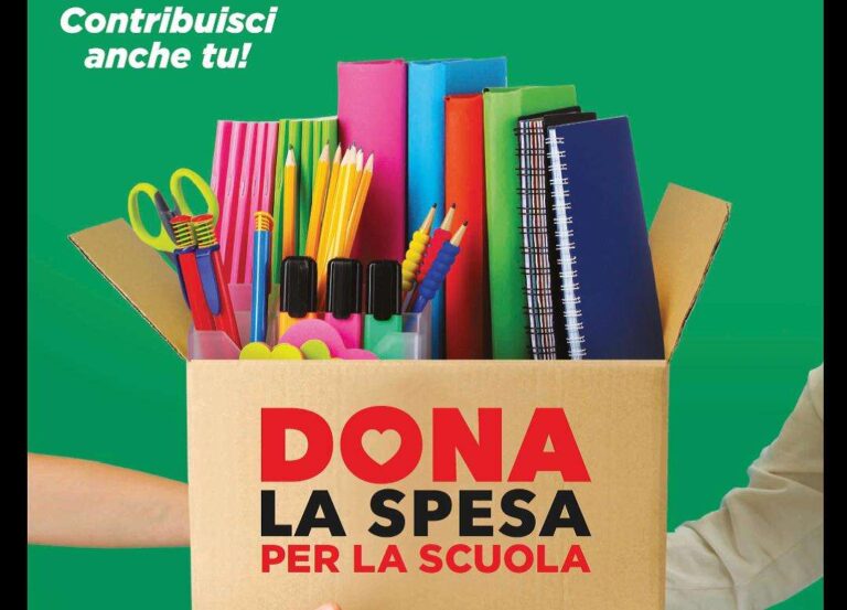 Dona la spesa scuola: torna la raccolta solidale di cancelleria di Coop Liguria