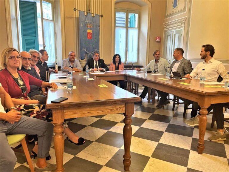 Incontro tra enti e imprese norvegesi e italiani a Festival dello stoccafisso di Badalucco