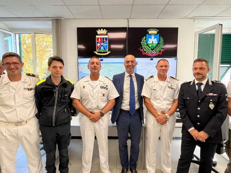 Chiavari: accordo con la scuola telecomunicazioni delle forze armate per la protezione civile