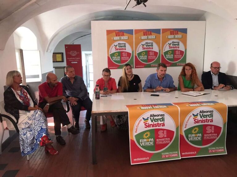 Elezioni, Alleanza Verdi Sinistra: «Vittoria piena della destra, ma risultato ligure soddisfacente»