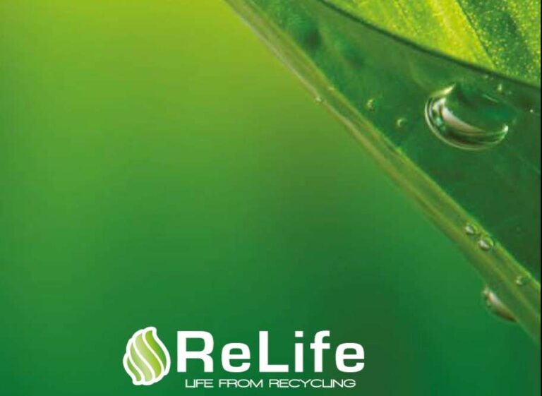 Bilancio di sostenibilità 2021 ReLife: verso uno sviluppo economico circolare