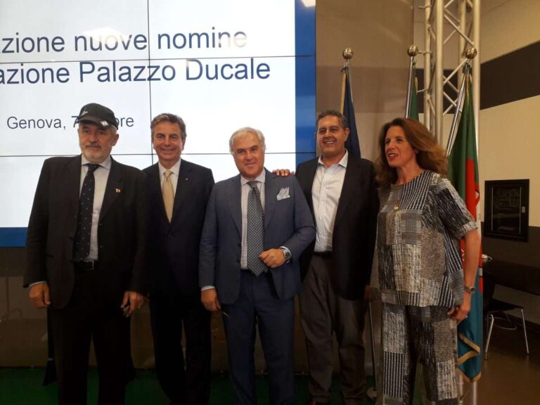 Palazzo Ducale, Beppe Costa sarà il presidente. Nel cda anche Berti Riboli e Federica Messina