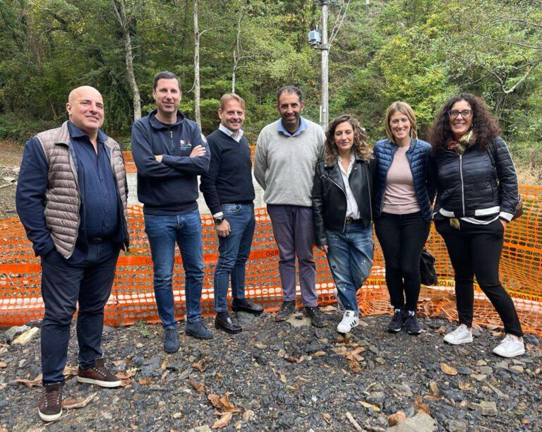 Molini di Triora, lunedì il posizionamento del nuovo ponte sul rio Gavano