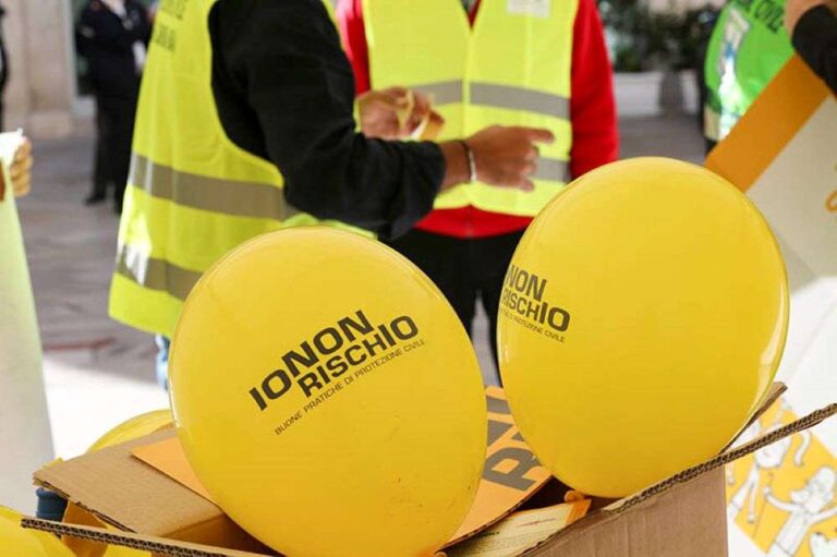 Protezione civile: il 14 e 15 ottobre volontari in piazza per la campagna “Io non rischio”
