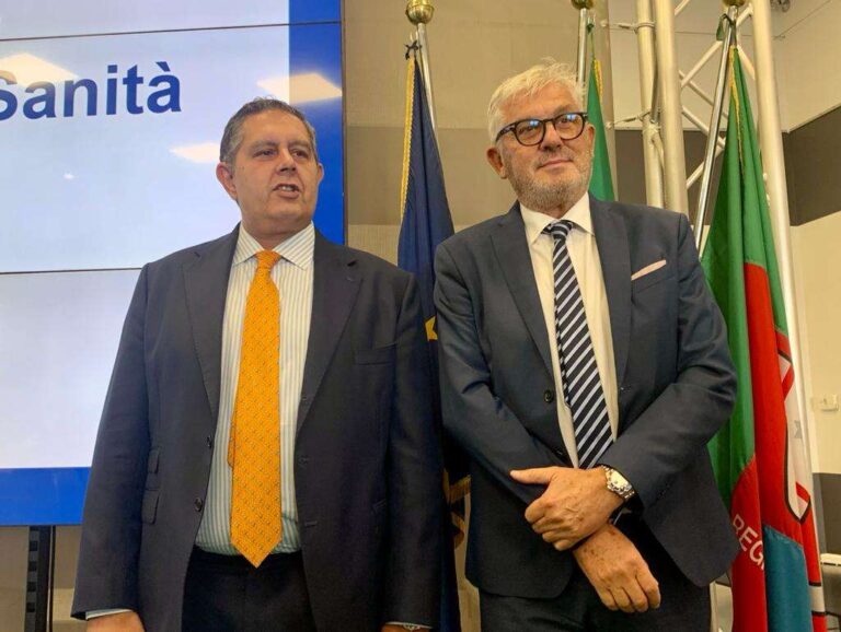 Gratarola ufficialmente assessore alla Sanità: «Fino al 2025 ci sarà carenza di personale»