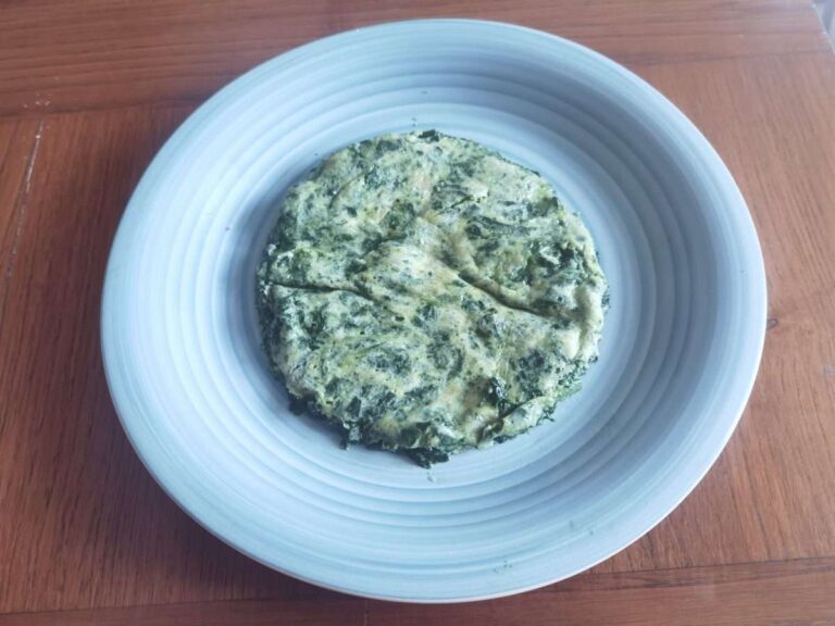 Frittata di cavolo nero