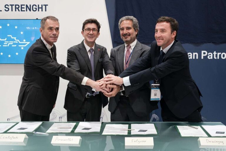 Fincantieri, Naviris, Naval e Navantia firmano l’accordo preliminare consortile per la MMPC