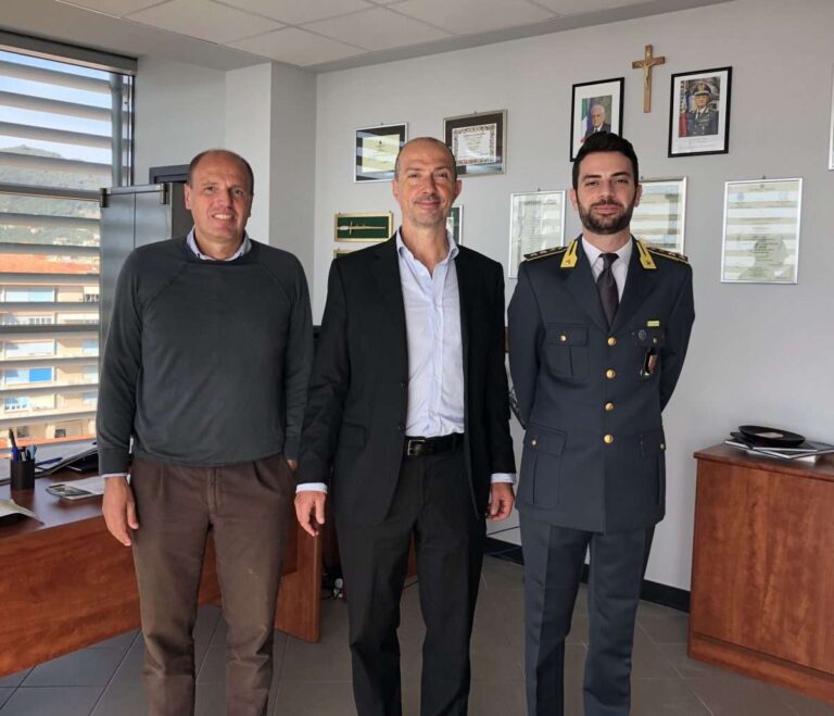 Chiavari, è operativa la nuova caserma della Guardia di Finanza