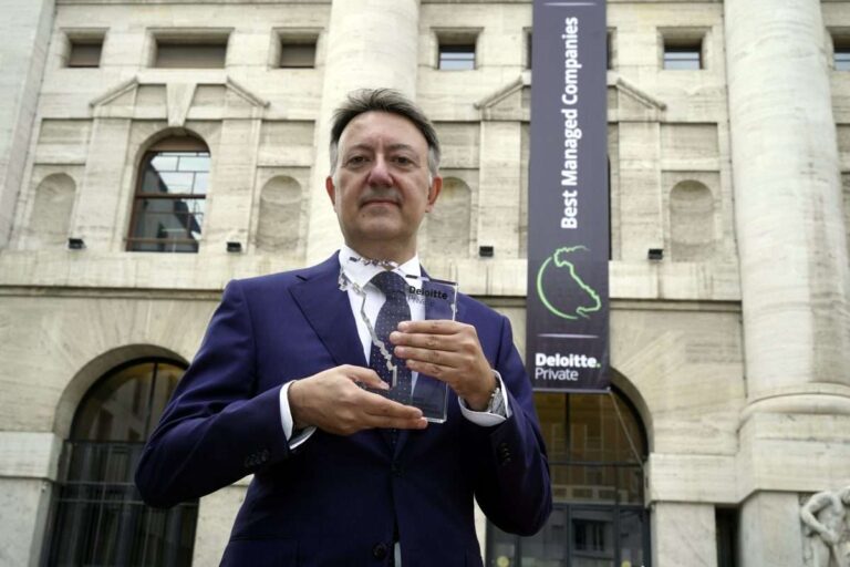 Sanlorenzo vince di nuovo il Deloitte Best Managed Companies Award