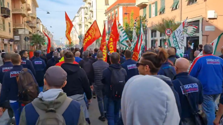 Ansaldo Energia: arriva la lettera di Cdp, revocato il terzo giorno di sciopero