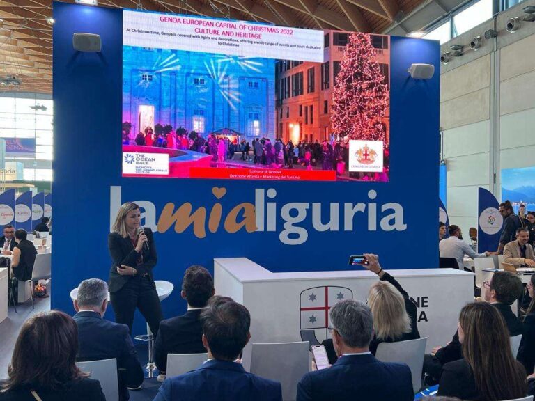 Genova al Ttg Travel di Rimini tra Rolli, Rubens, e Forti
