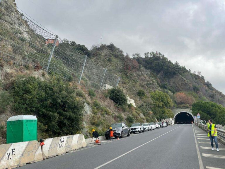 Arenzano, galleria paramassi sull’Aurelia: riunione della commissione Territorio Ambiente del Consiglio regionale
