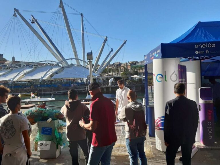 Parte da Genova il tour Enel “Sali a bordo del futuro” su elettrificazione e mobilità integrata