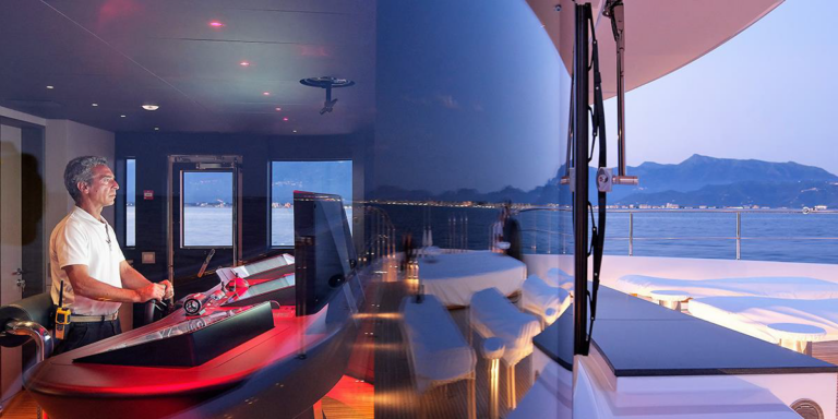 Nautica: Fincantieri NexTech presenta il sistema Light Bridge Console