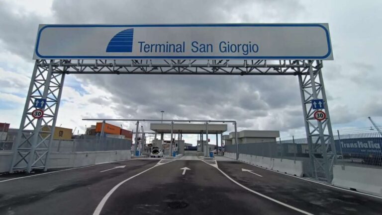 Porto di Genova: Terminal San Giorgio inaugura il nuovo gate automatizzato