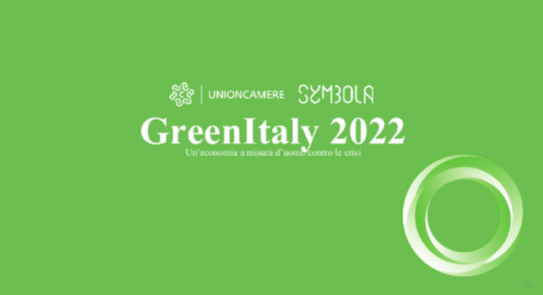 Rapporto GreenItaly: negli ultimi 5 anni +51% di aziende ha investito nel green