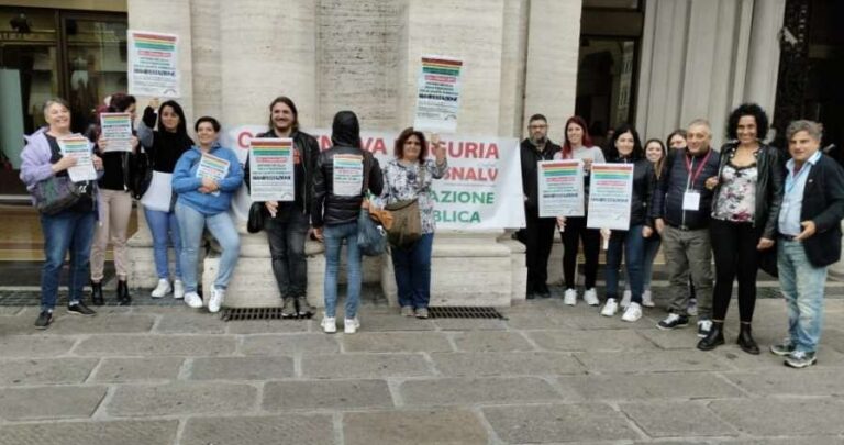 Oss, Morello (Snalv): «Ora promesse di Gratarola e Ansaldi si concretizzino»