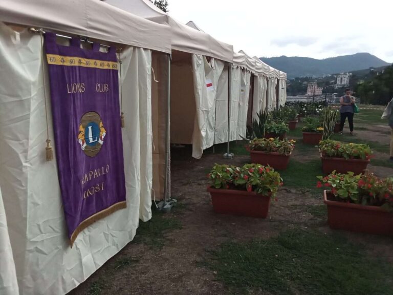 Rapallo, 10.000 passi per la salute con i Lions