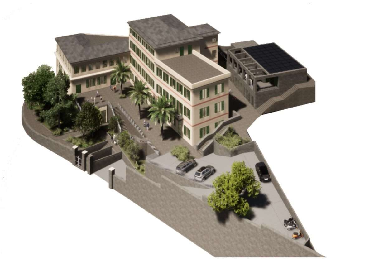 Recco, aggiudicata la riqualificazione dell’ex asilo delle Maestre Pie