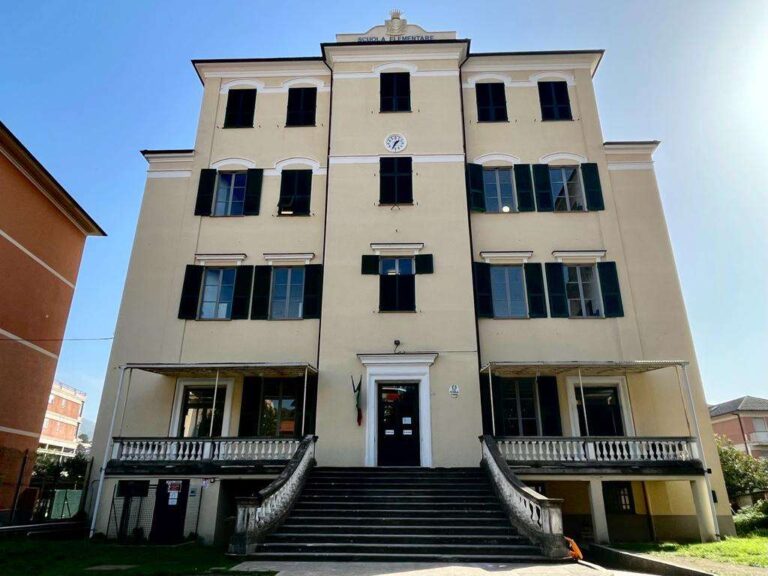 Chiavari, ok all’adeguamento sismico della scuola Ri Piani